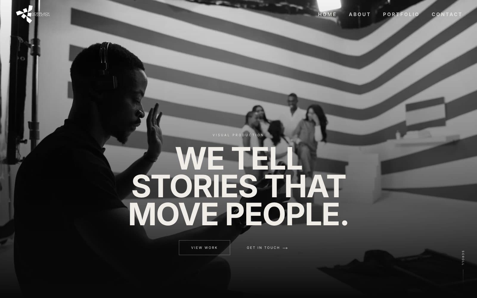 Noir Black Productions website
